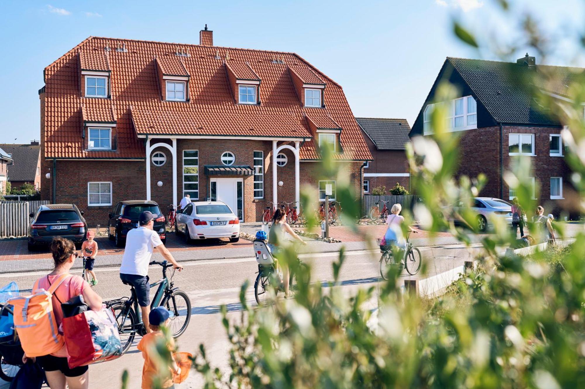 Haus Nordstrand Norderney Buitenkant foto