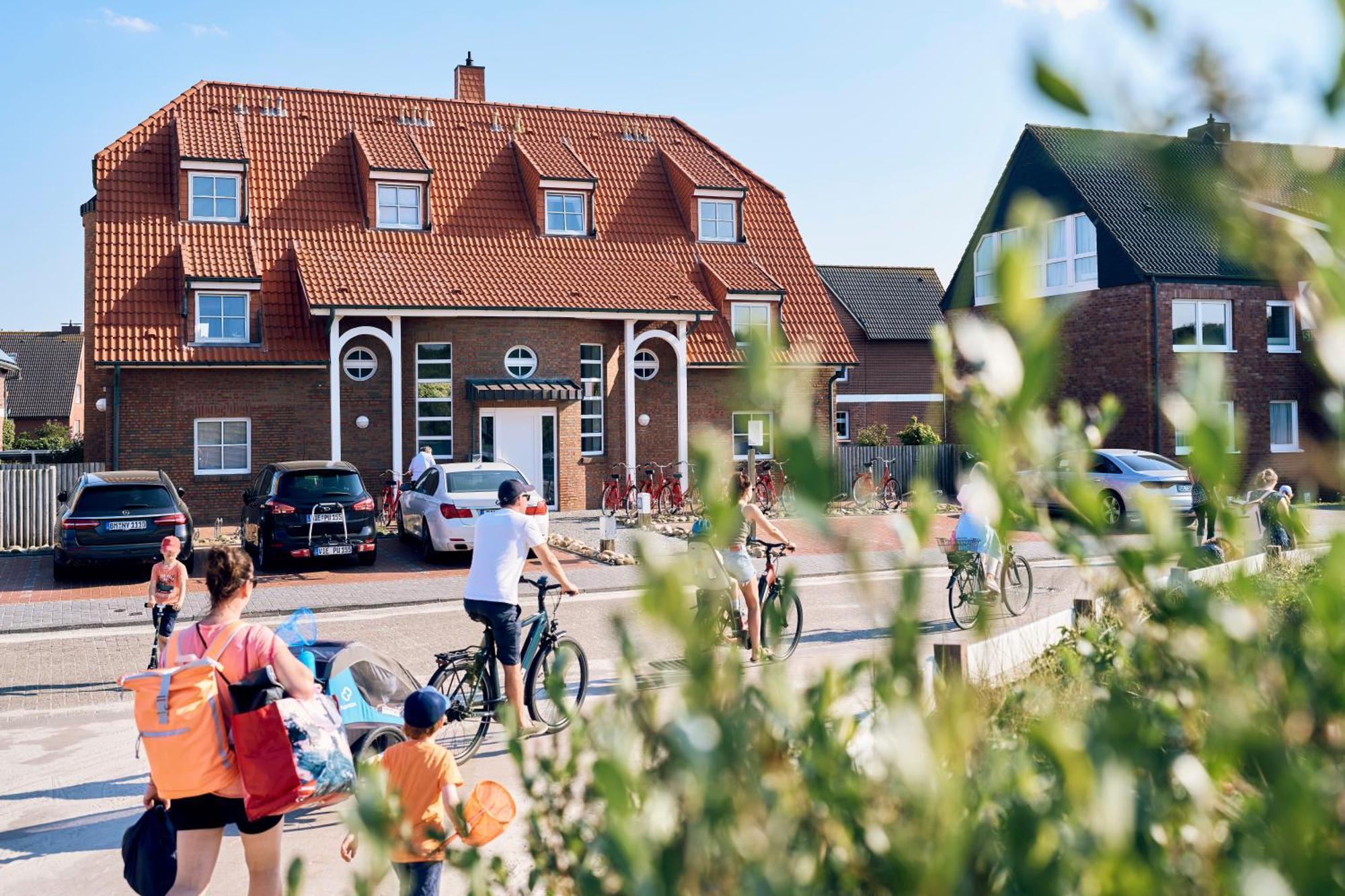 Haus Nordstrand Norderney Buitenkant foto